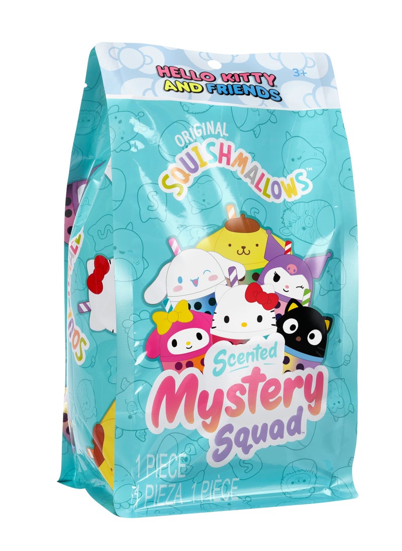 Hello Kitty Hello Kitty & Friends Squishmallows Original Sanrio 5in Scented Boba Mystery Squad – Official Jazwares Plush (Little)  - Image 1