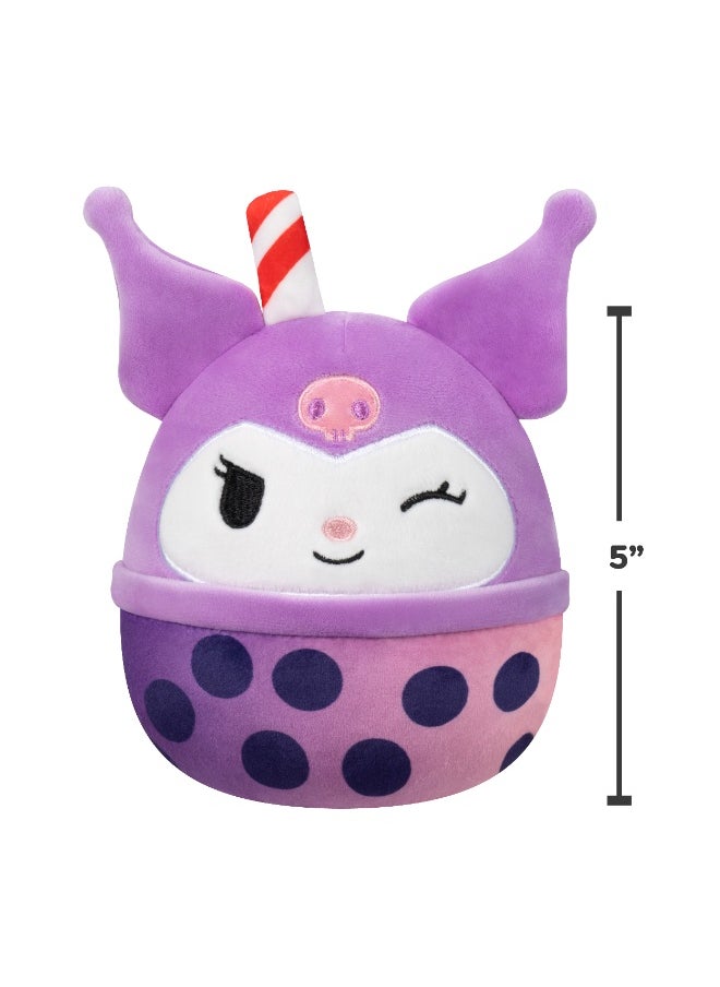 Hello Kitty Hello Kitty & Friends Squishmallows Original Sanrio 5in Scented Boba Mystery Squad – Official Jazwares Plush (Little)  - Image 3
