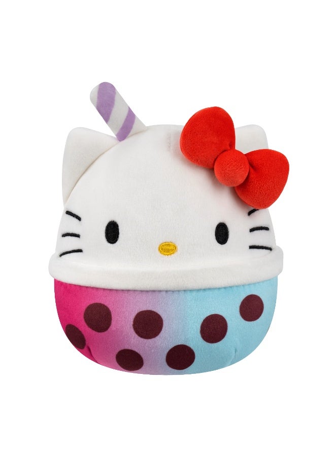 Hello Kitty Hello Kitty & Friends Squishmallows Original Sanrio 5in Scented Boba Mystery Squad – Official Jazwares Plush (Little)  - Image 4