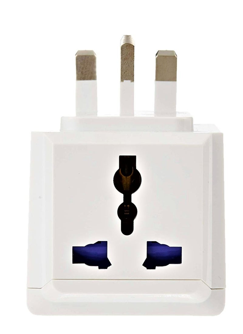 Narken - Pack of 6 Multi-Function Universal Travel Adapter 1-3 Way Outlet - Image 1