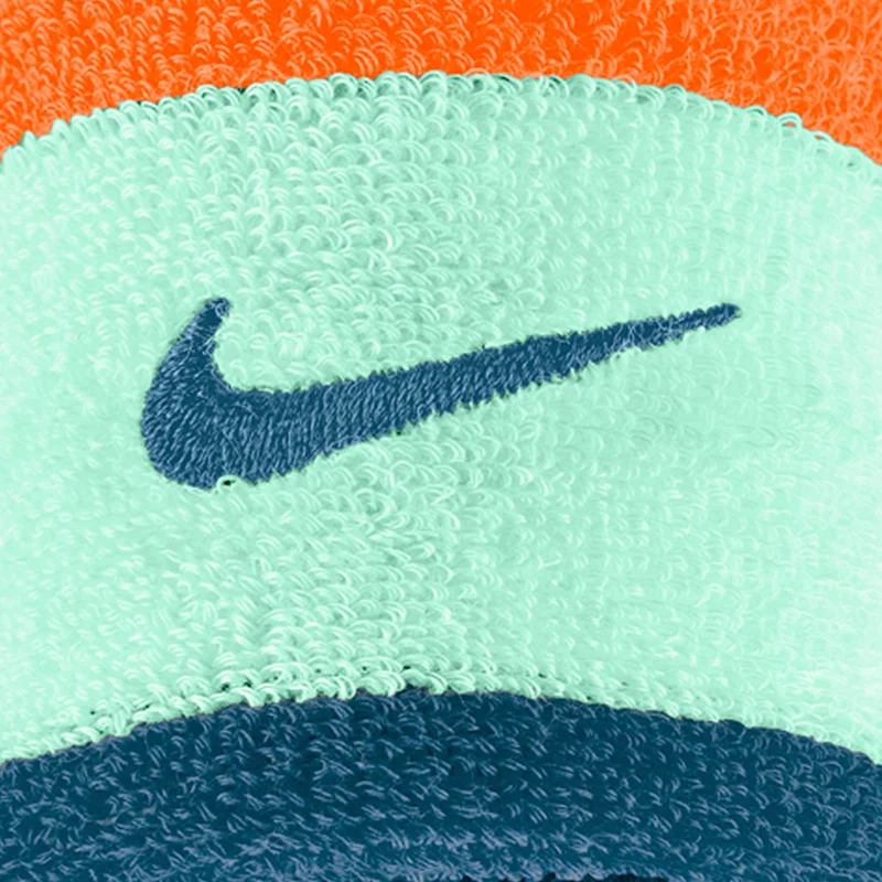 نايكي Swoosh Classic Wristbands (2 Pieces)