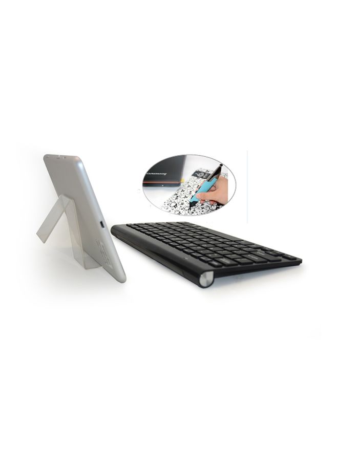 NIBEMINENT KB3261B Bluetooth Pen Mouse And Keyboard Set Black - Image 4