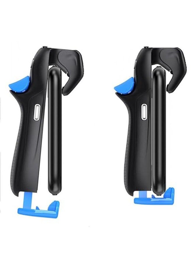 جهاز تحكم في الألعاب المحمولة بأربعة أصابع لألعاب PUBG المفعّلة بزناد / أجهزة تحكم في ألعاب Android - Image 5