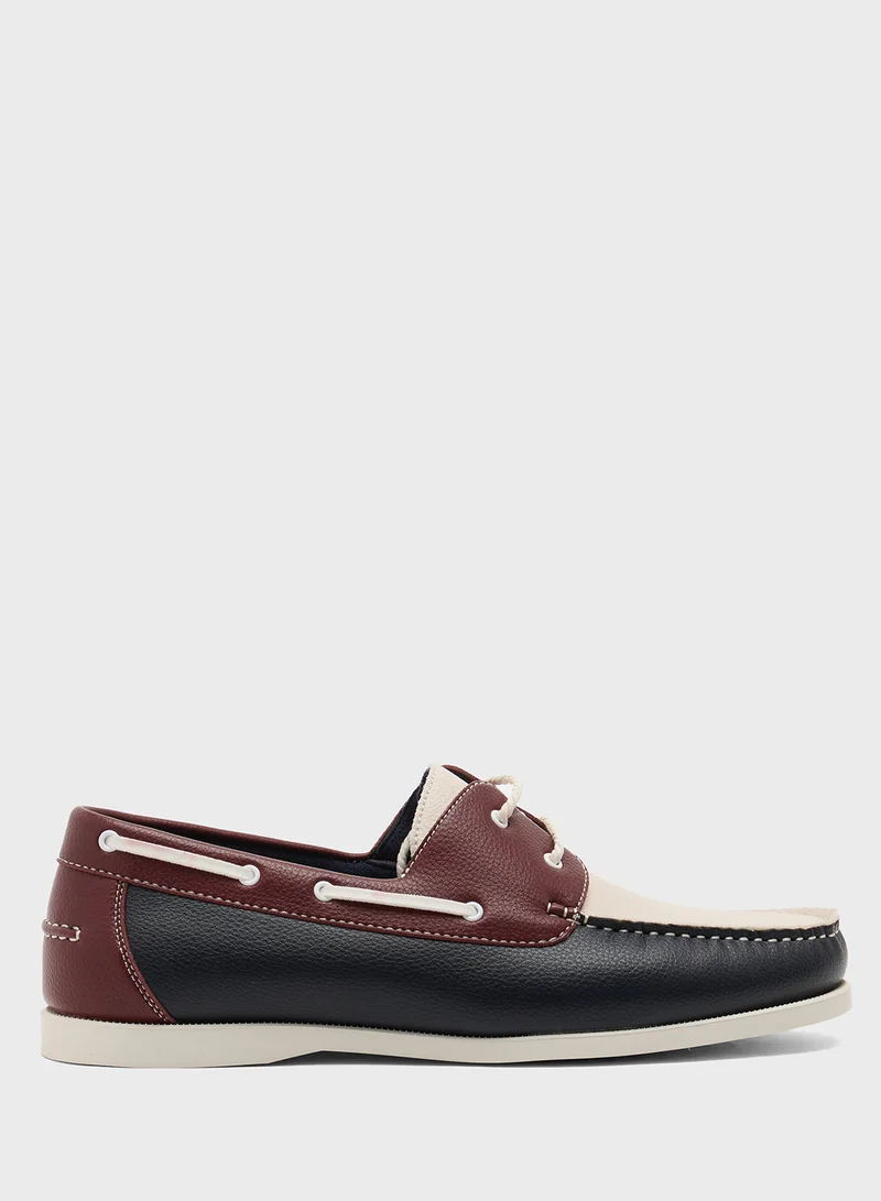 روبرت وود Boat Shoes