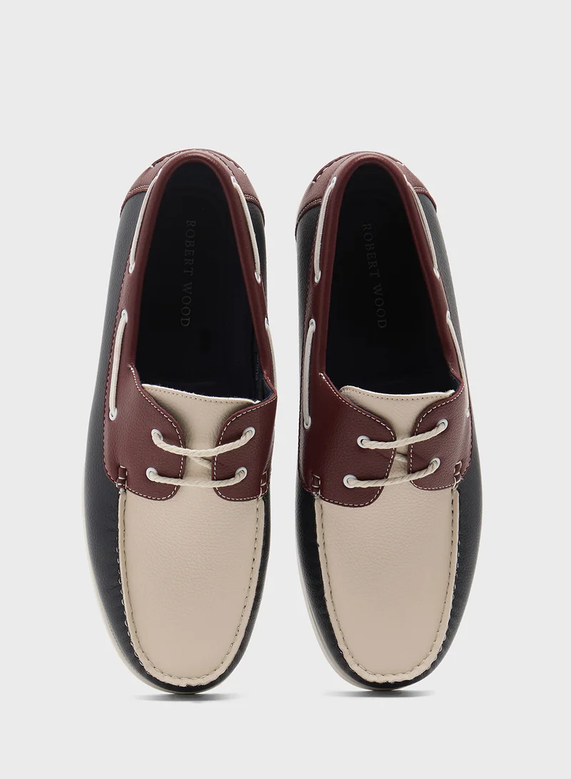 Robert Wood Boat Shoes