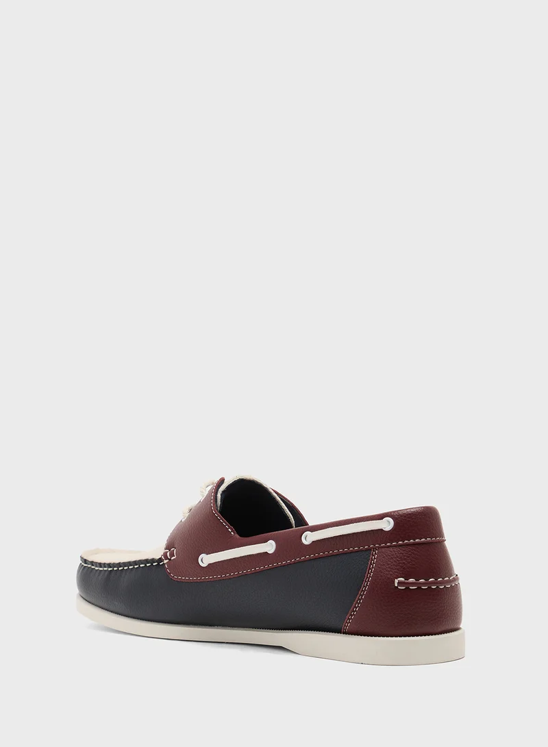 روبرت وود Boat Shoes
