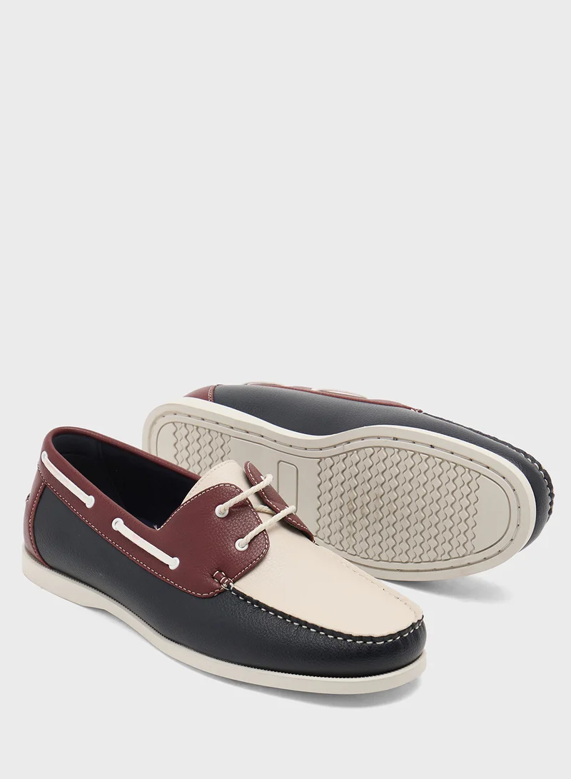 Robert Wood Boat Shoes