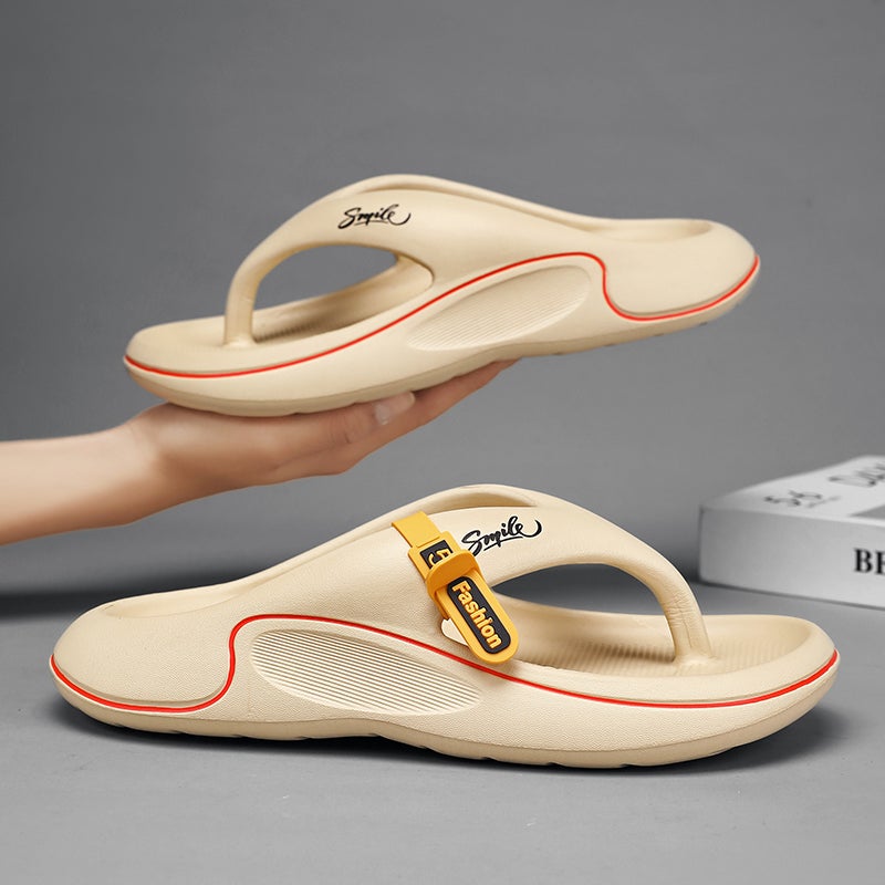 Internet-Famous Flip-Flops Men'S Summer Outdoor Wear Boys Flip-Flops Men'S Outdoor Seaside Beach Leisure Sandals - Image 3