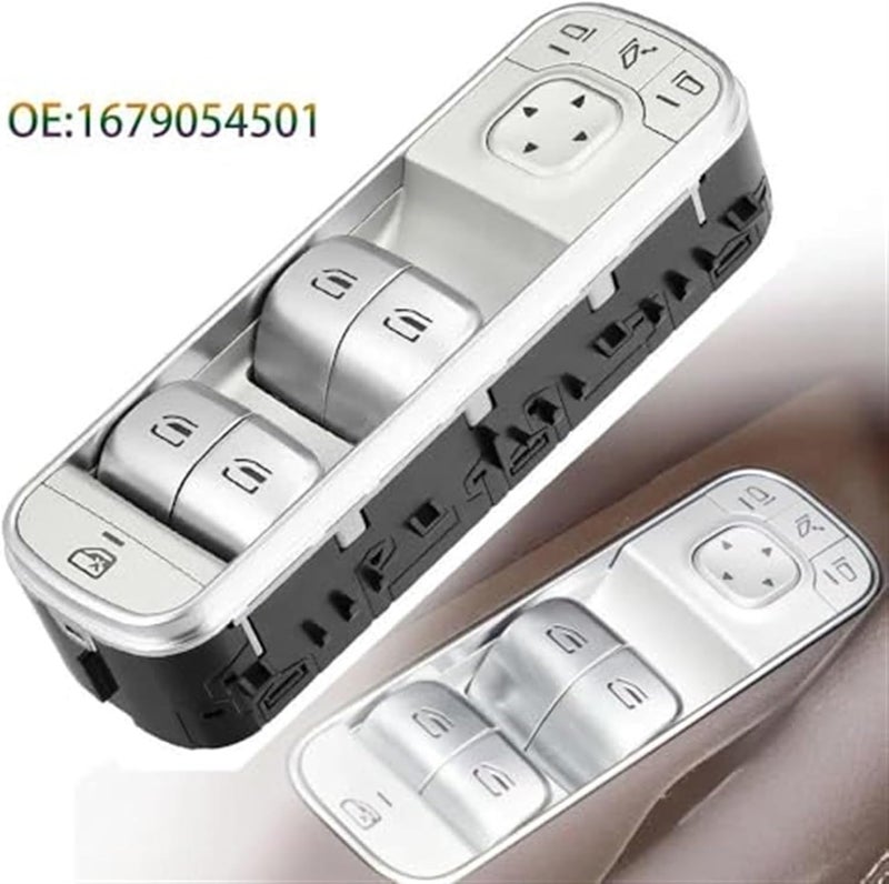 Wivplex Electric Power Window Master Switch for Mercedes-Benz - Image 3