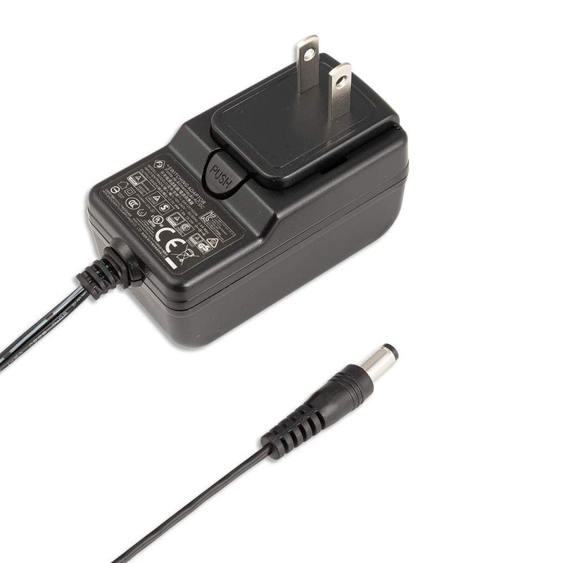 Feelworld محول طاقة تبديل Feelworld DC 12V 1.5A لمصدر الطاقة المنزلي للتيار المتردد 100V - 240V 50/60Hz لمنتجات Feelworld F570 T7 T756 FW759 FW759P FW760 FW789 G70 وغيرها (أسود) - Image 3