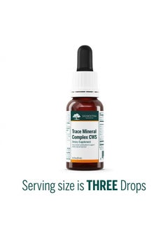 Genestra Brands Trace Mineral Complex CWS | Supports Thyroid Function and Helps Protect Against Oxidative Stress | 0.5 fl. oz.  - Image 4