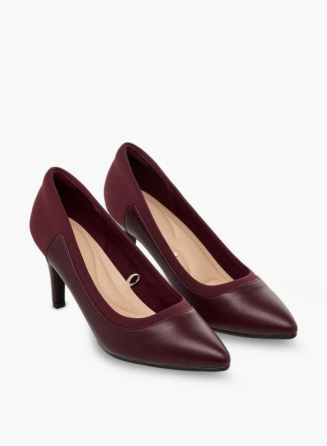 Flora Bella By Shoexpress Women Stiletto Heel Pumps