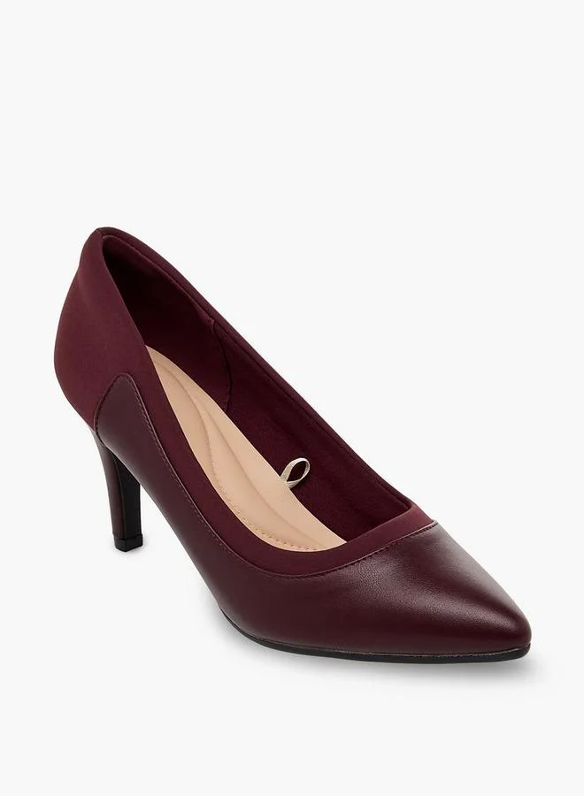 Flora Bella By Shoexpress Women Stiletto Heel Pumps