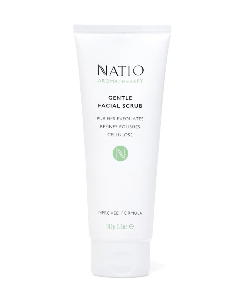 Natio Aromatherapy Gentle Facial Scrub - Image 1