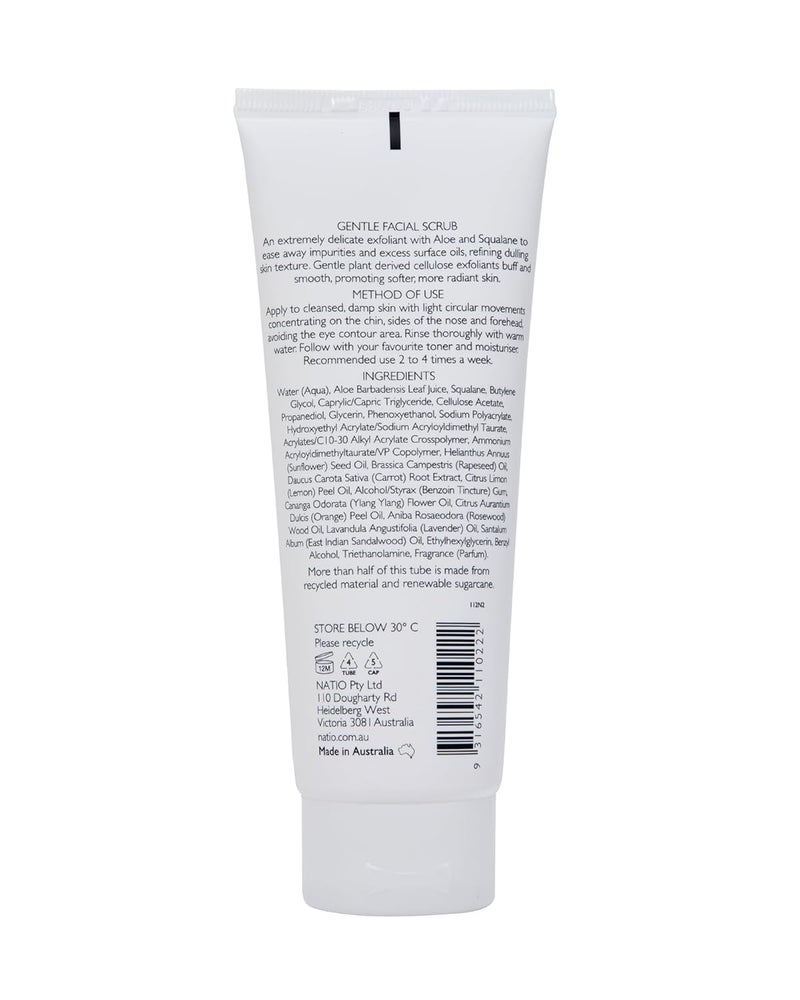 Natio Aromatherapy Gentle Facial Scrub - Image 4
