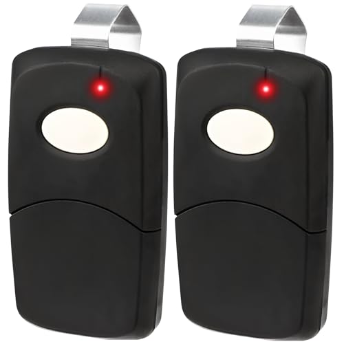 GARAGE STOP 2X Garage Door Opener Remote for Linear Multi-Code 3089 308911 MCS308911, 10 dip Switch Gate Opener Remote 300MHz, Garage Clicker Replacement - Image 1