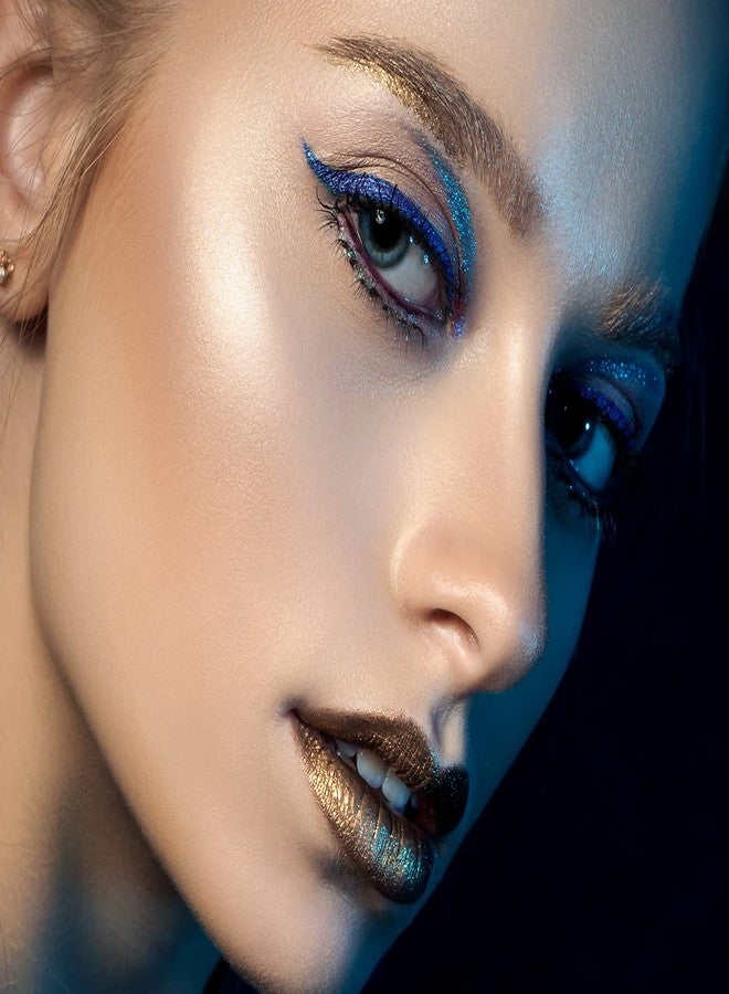 MARBLERS Chunky Mica Powder [Wisteria Pearl] 0.11oz (3g) | Highly Pigmented | Non-Toxic, Vegan, Cruelty-Free | Lip Gloss, Eyeshadow, Body Butter, Nail Polish, Nail Art | Party, Body, Face Makeup - Image 5