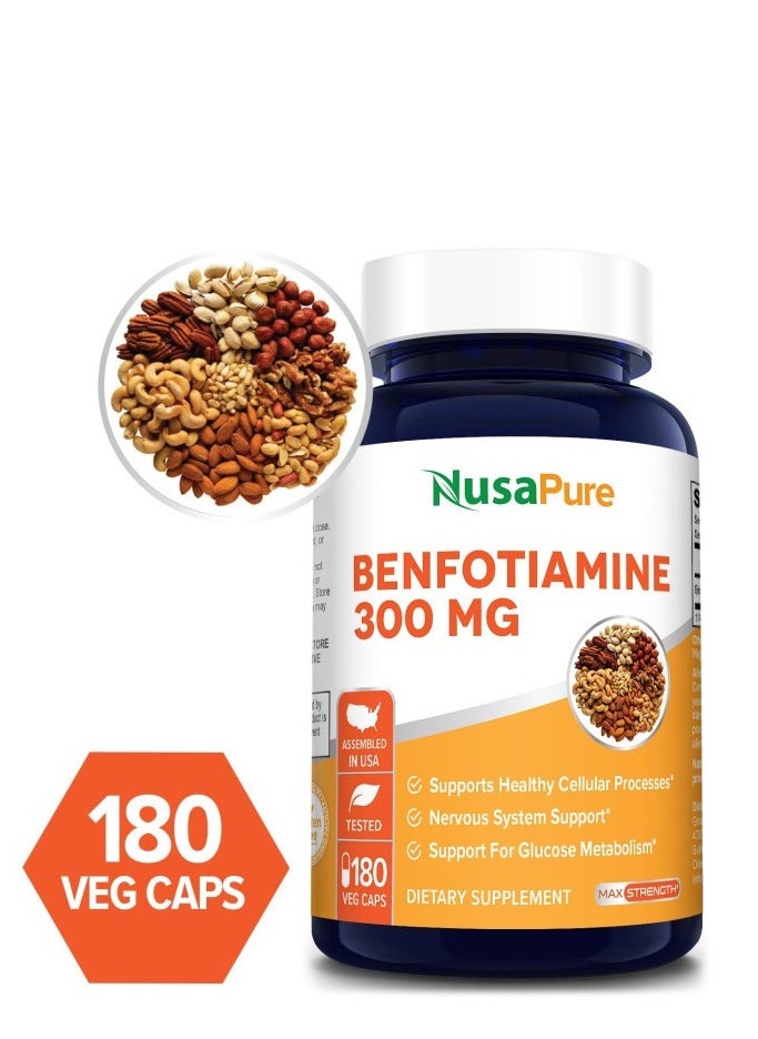 Benfotiamine 300Mg 180 Veggie Caps - pzsku/Z5843A4EFA11E23A6960DZ/45/1741251049/d13d5a21-2818-4bb9-b5b3-c9e7adb8de00