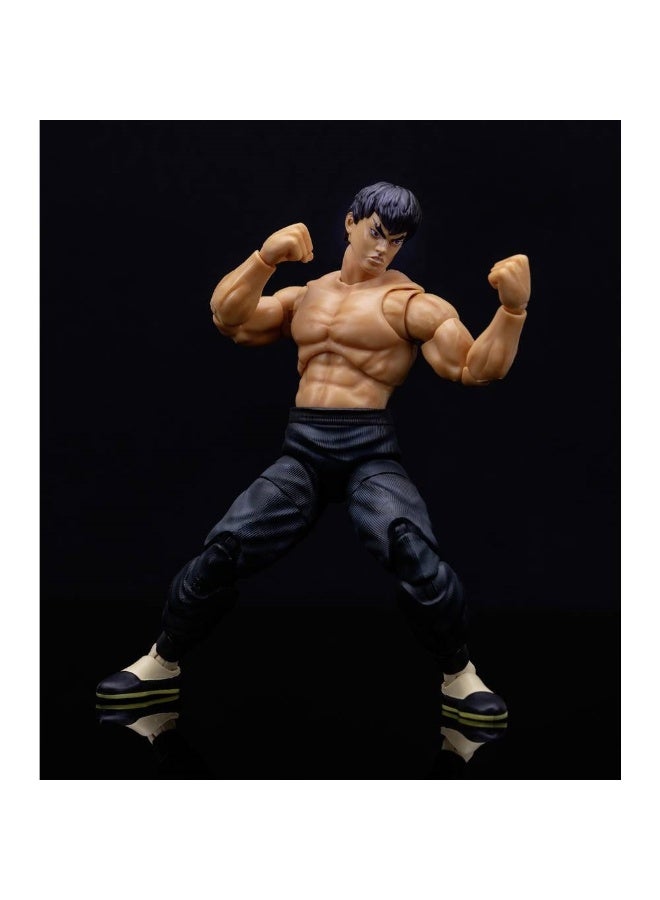 JADA Street Fighter Ii Fei Long Figure (15 Cm) - Image 1