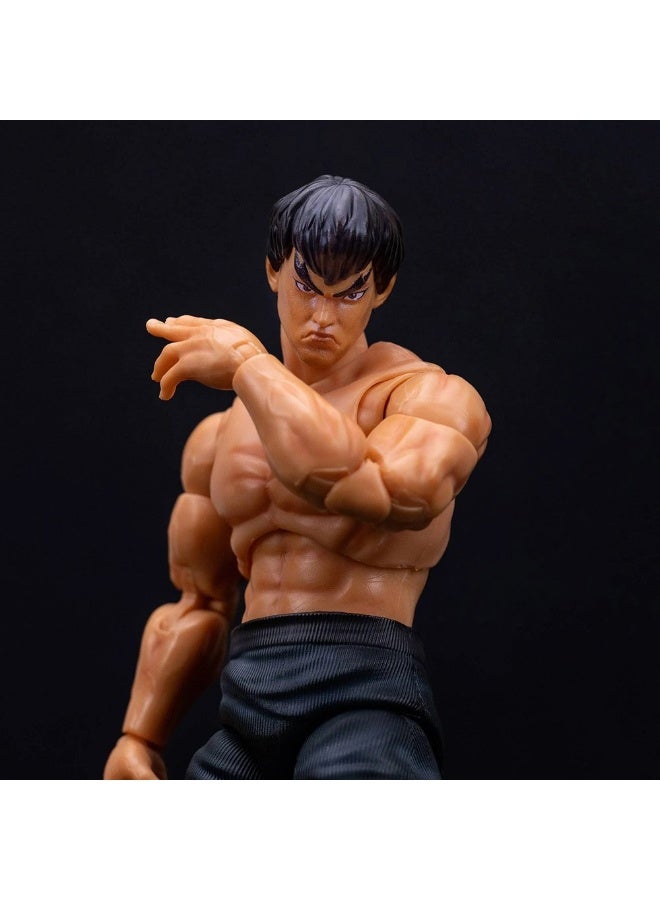 JADA Street Fighter Ii Fei Long Figure (15 Cm) - Image 2