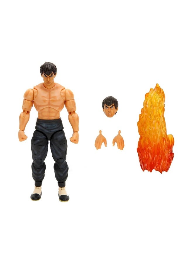 JADA Street Fighter Ii Fei Long Figure (15 Cm) - Image 3