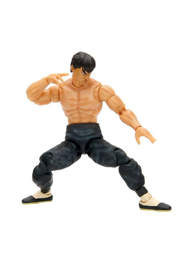 JADA Street Fighter Ii Fei Long Figure (15 Cm) - Image 4