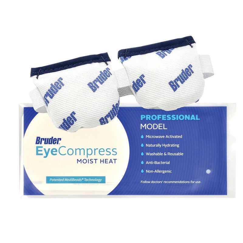 Bruder Moist Heat Eye Compress | Microwave Activated | Fast Acting and Effective Relief for Dry Eye and Other Eye Irritation - Image 2
