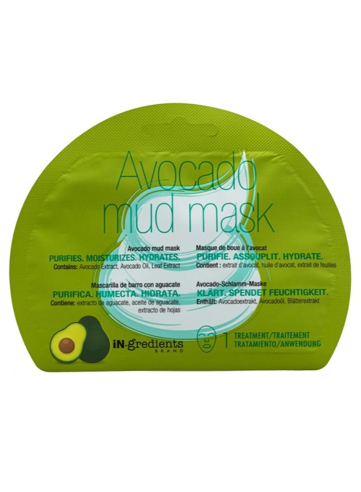 masque Bar Avocado Mud Mask - Image 1
