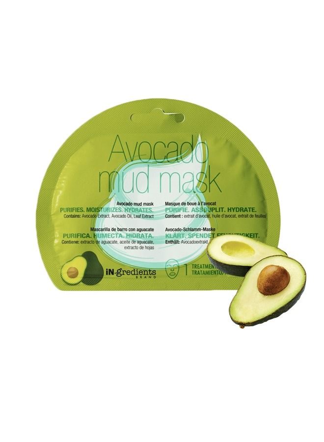 masque Bar Avocado Mud Mask - Image 2