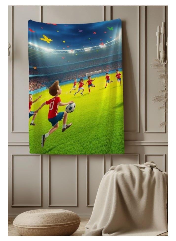 general Baby and children's cartoon flannel thin blanket (warm and comfortable, suitable for sleep, games) 70cm*100cm - 956 - Image 3