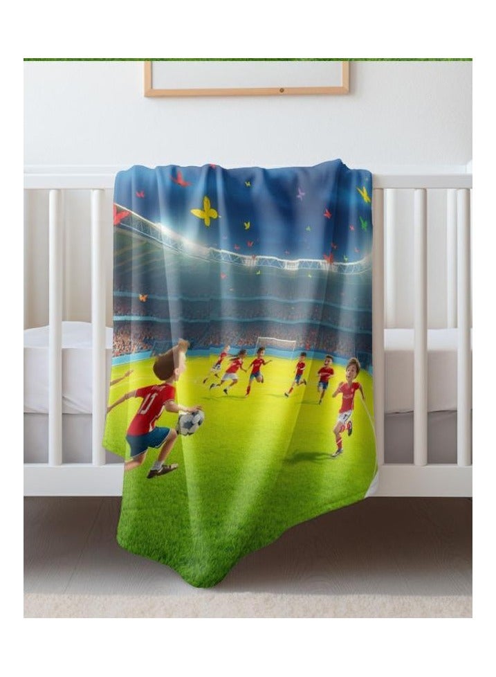 general Baby and children's cartoon flannel thin blanket (warm and comfortable, suitable for sleep, games) 70cm*100cm - 956 - Image 4