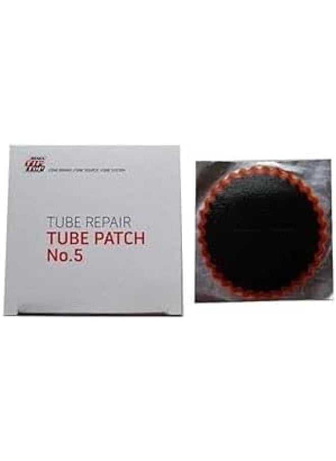 Generic Rema Tip Top 10 Round Patch - Flat Tire Tube Puncture Repair Kit Refill (5)  - Image 2