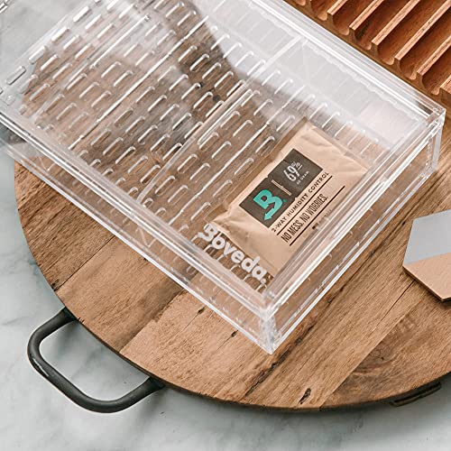 Boveda 69% Two-Way Humidity Control Packs For Plastic and Wood Containers Size 60 – 4 Pack – Moisture Absorbers – Humidifier Packs – Hydration Packets in Resealable Bag - Image 3