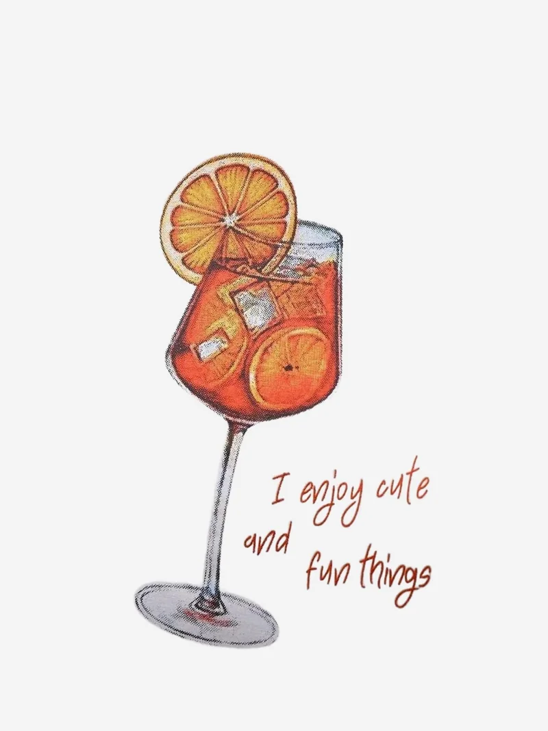 هيكاب تي شيرت أطفال بطبعة ياقة مستديرة