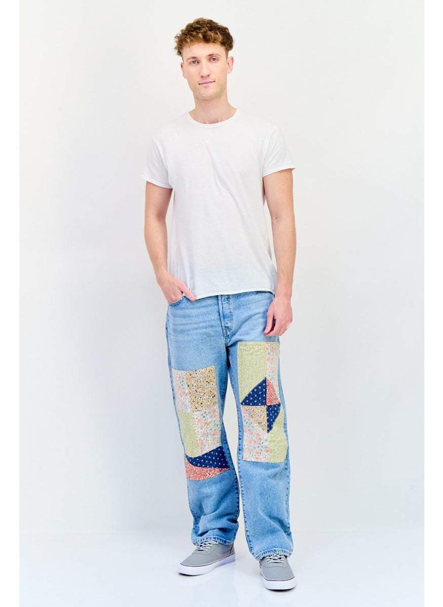 Levi's Women Regular Fit Washed Denim Jean, Multicolor  - Image 4