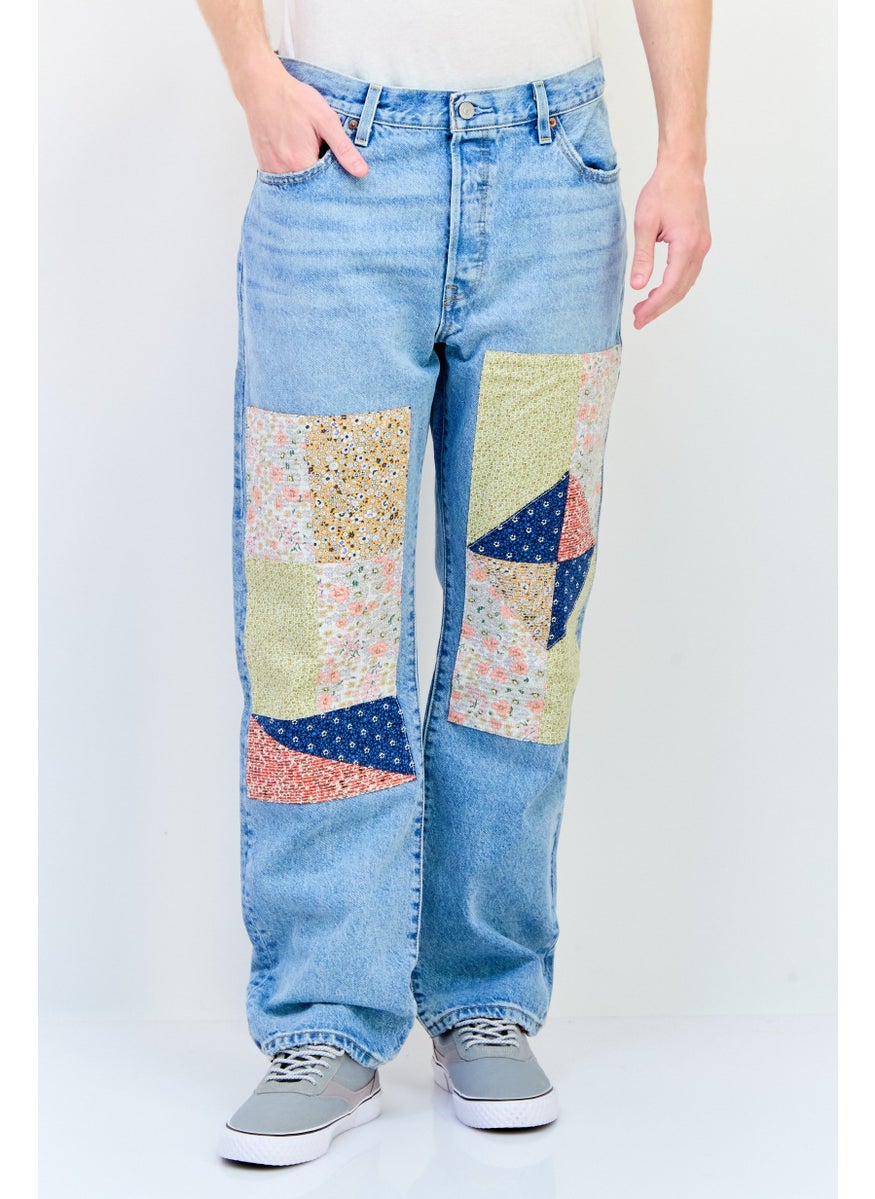Levi's Women Regular Fit Washed Denim Jean, Multicolor  - Image 1