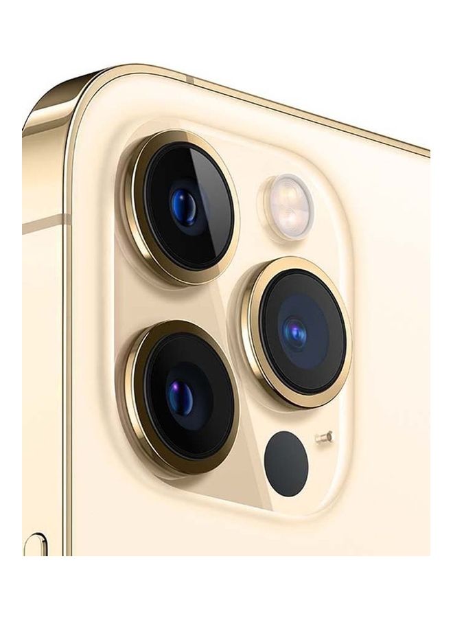 ابل  آيفون 12 برو ماكس مجدد 256 جيجابايت ذهبى 5G - النسخة الدولية - Image 5