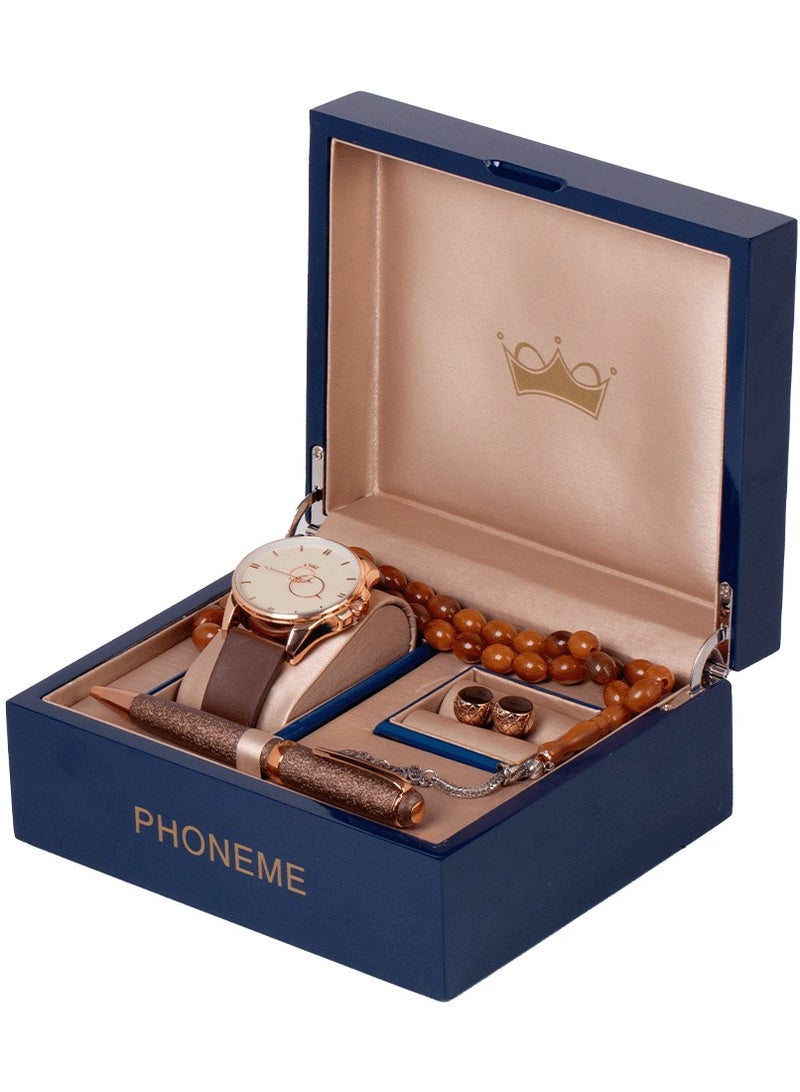 فونيم طقم فونيم  بني نحاسي تيربو - Image 2