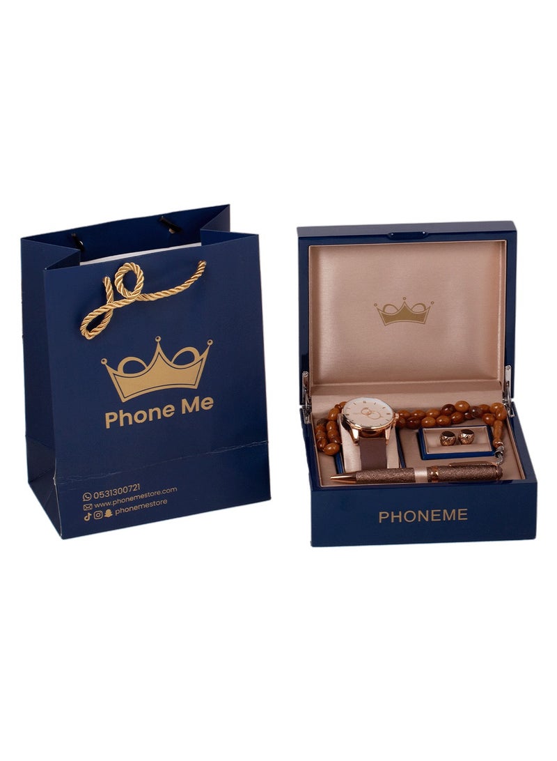 فونيم طقم فونيم  بني نحاسي تيربو - Image 3