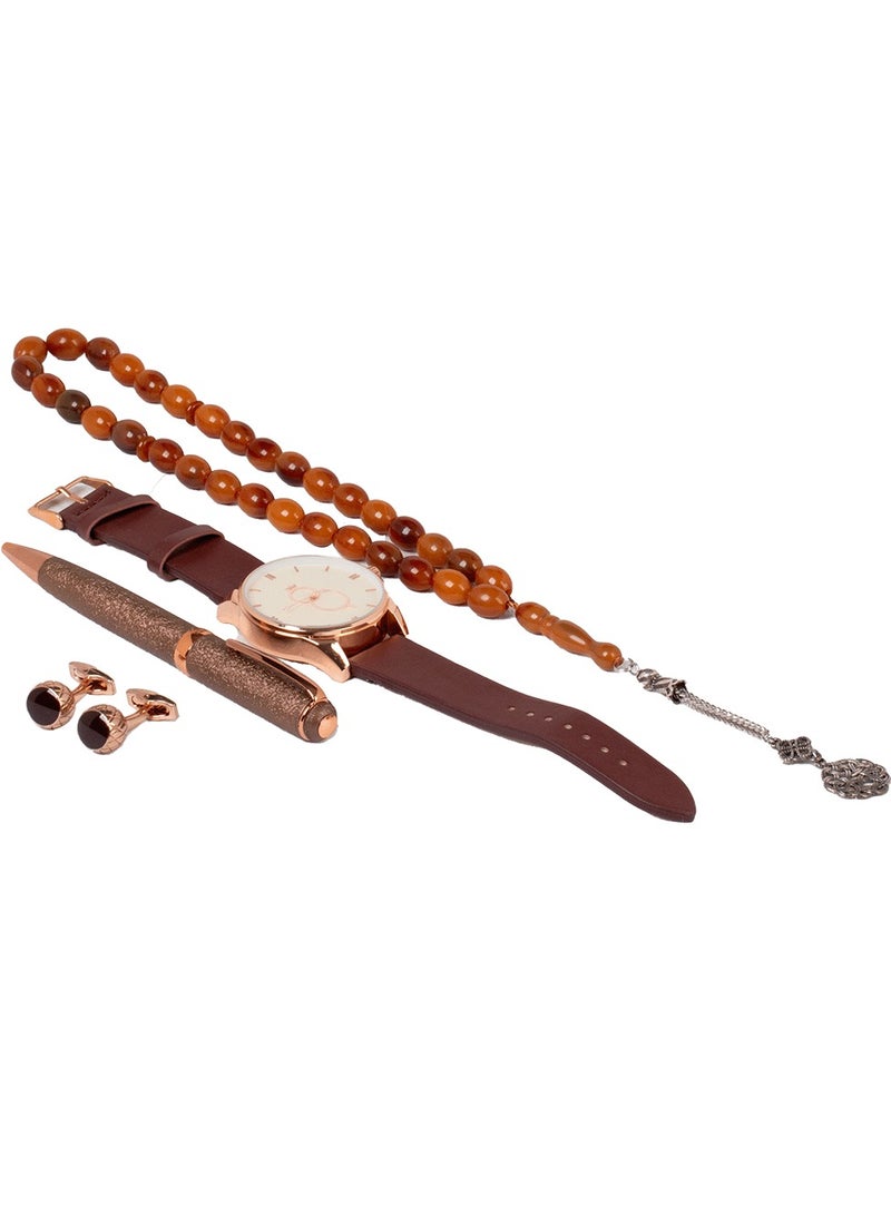 فونيم طقم فونيم  بني نحاسي تيربو - Image 4