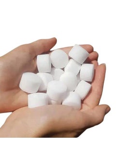 MASHKI MASHKI Water Softener Salt Tablets Ion Exchange Water Purification Tablets Or Pellet For Water Softener Regeneration For Home Or Office (10), White  - Image 1