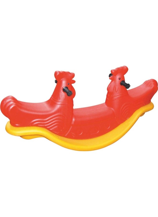 Generic - RBW TOYS Rocking Seesaw Plastic Cock Shape for Kids RW-16377 - Image 1