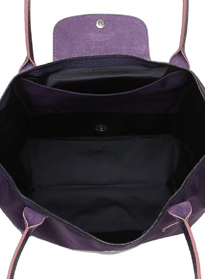 Longchamp  Le Pliage shoulder bag. - Image 4