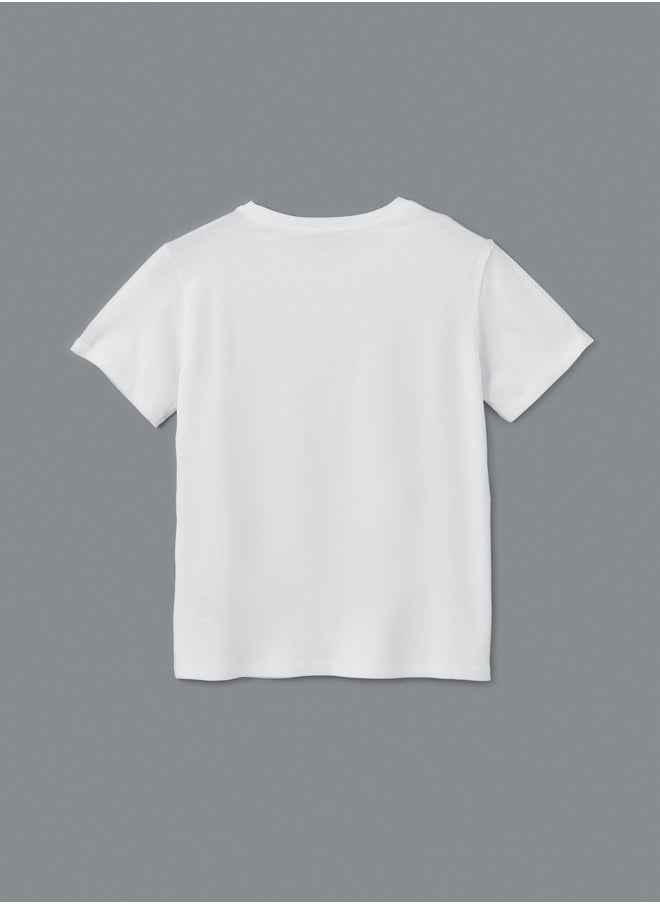 LC WAIKIKI - Crew Neck Printed Women's T-shirt - Image 1