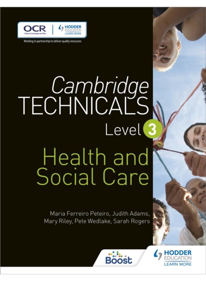 Cambridge Technicals Level 3 Health and Social Care 