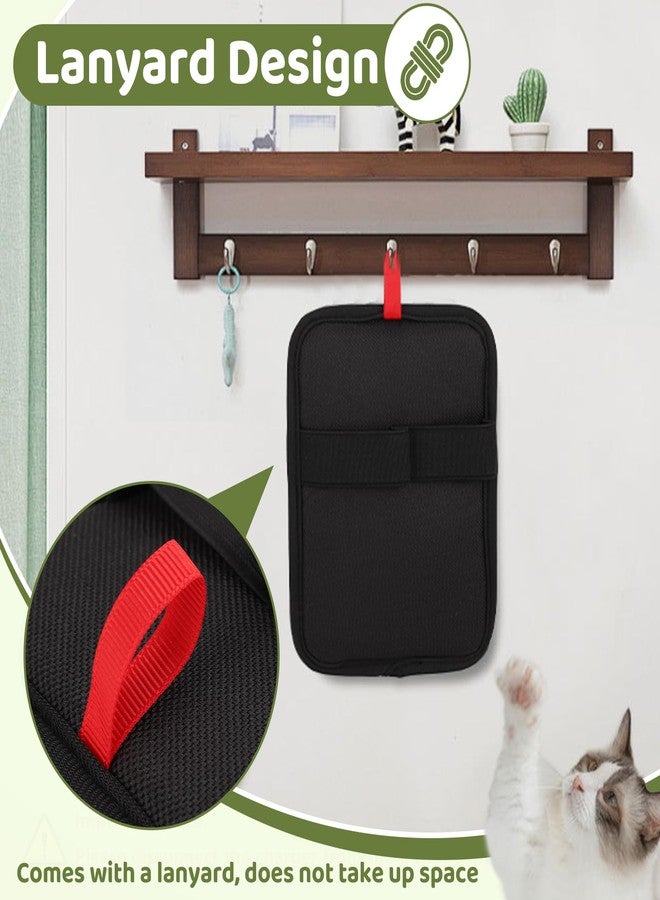 VINGVO Electrostatic Brush Tool for Cats & Dogs, Reusable Grooming Glove for Cats & Dogs,Double Sided for Furniture, Couch, Carpet, Car Seat - Image 4