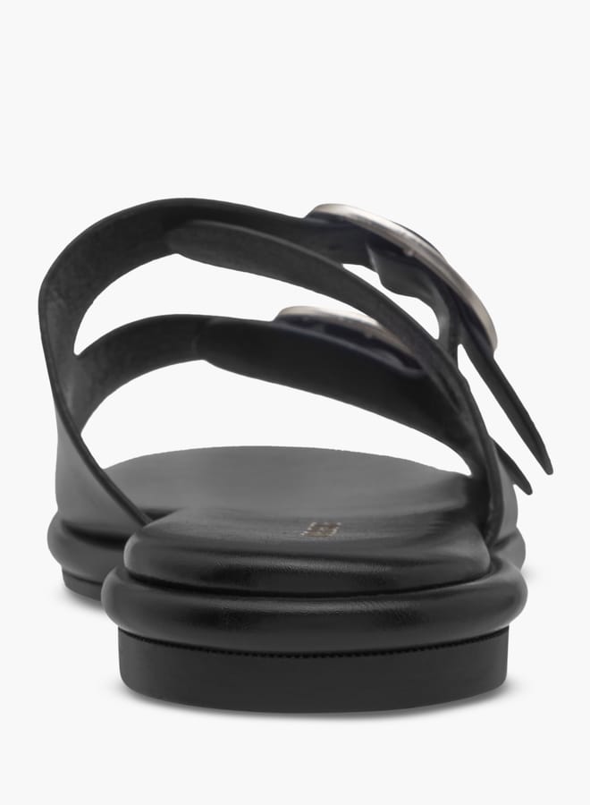 سيليست صنادل نسائية سهلة الارتداء بزخرفة إبزيم - Image 4