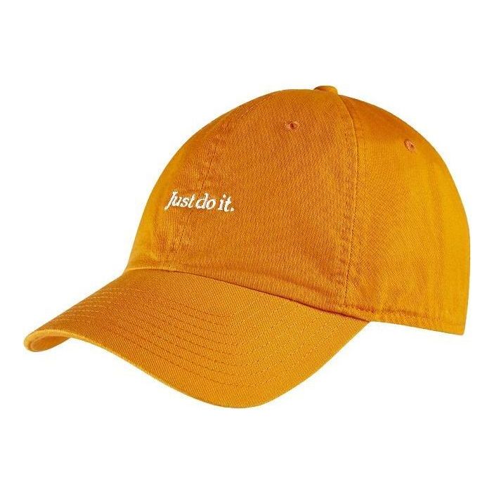 Nike Sportswear Heritage86 Adjustable cap 'Orange' - Image 1