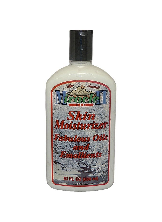 Miracle II 100% Natural Skin Moisturizer 22 Oz (Miracle 2) - Image 1