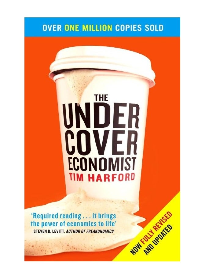 The Undercover Economist - Paperback English by Tim Harford 